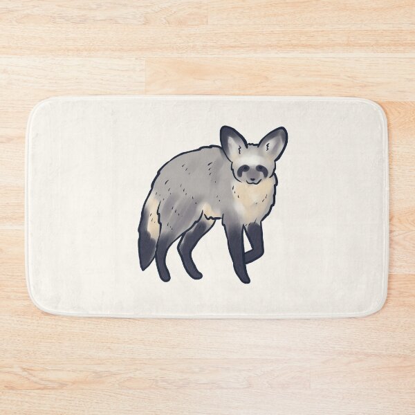 Item preview, Lindo zorro de orejas de murciélago designed and sold by Mayarart.