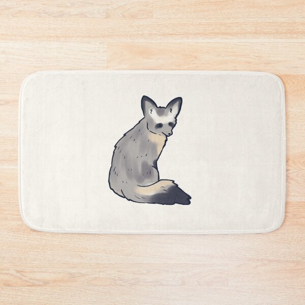 Item preview, Ilustración linda del zorro de orejas de murciélago designed and sold by Mayarart.