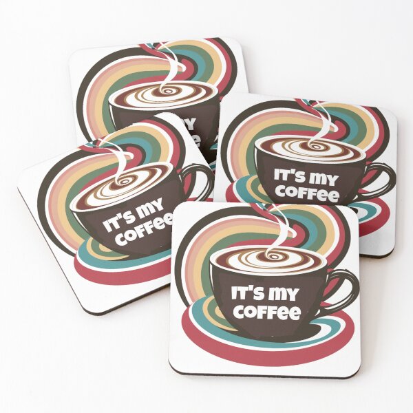 Item preview, it's my coffee !! designed and sold by Sha1726.
