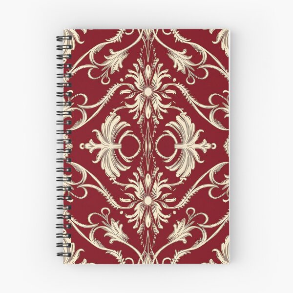 Item preview, Red and golden abstract pattern designed and sold by Haji Kamora.