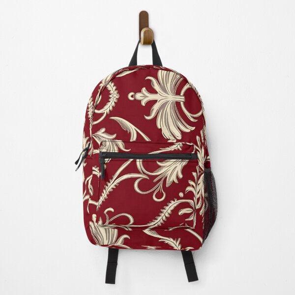 Item preview, Red and golden abstract pattern designed and sold by Haji  Kamora.