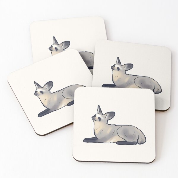 Item preview, bat eared fox illustration  designed and sold by Mayarart.