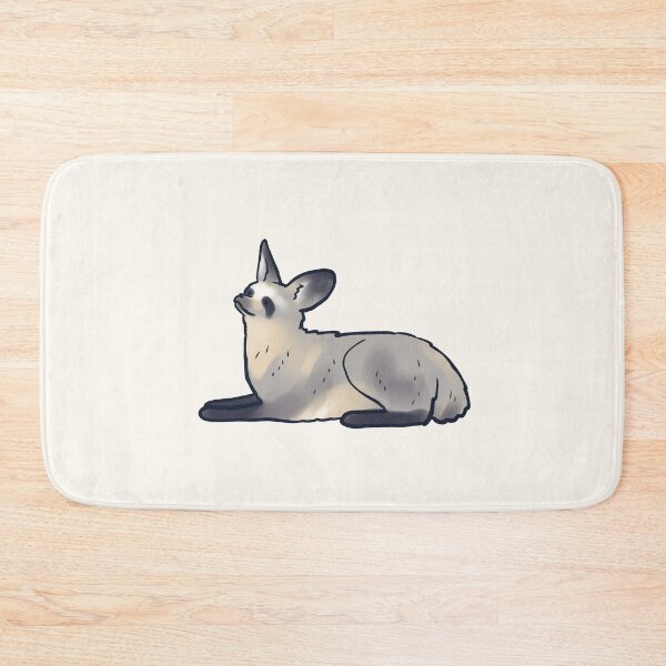 Item preview, ilustración de zorro de orejas de murciélago designed and sold by Mayarart.