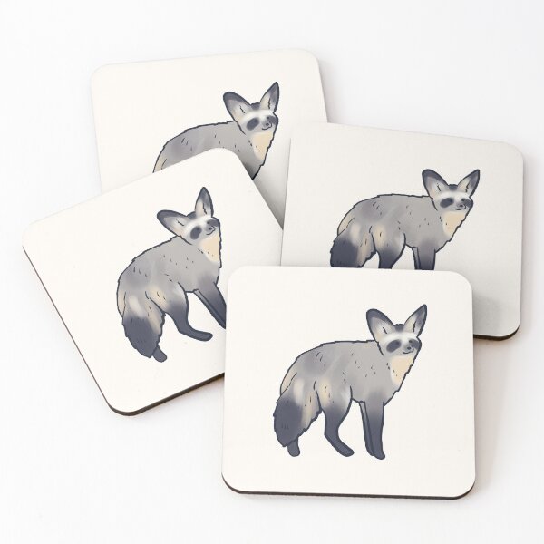 Item preview, bat eared fox illustration  designed and sold by Mayarart.
