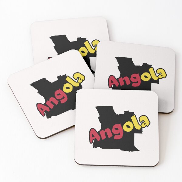 Item preview, Angola Flag Map designed and sold by AnimalsDH305.