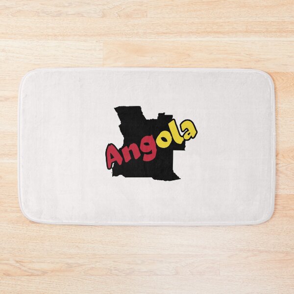 Item preview, Angola Flag Map designed and sold by AnimalsDH305.