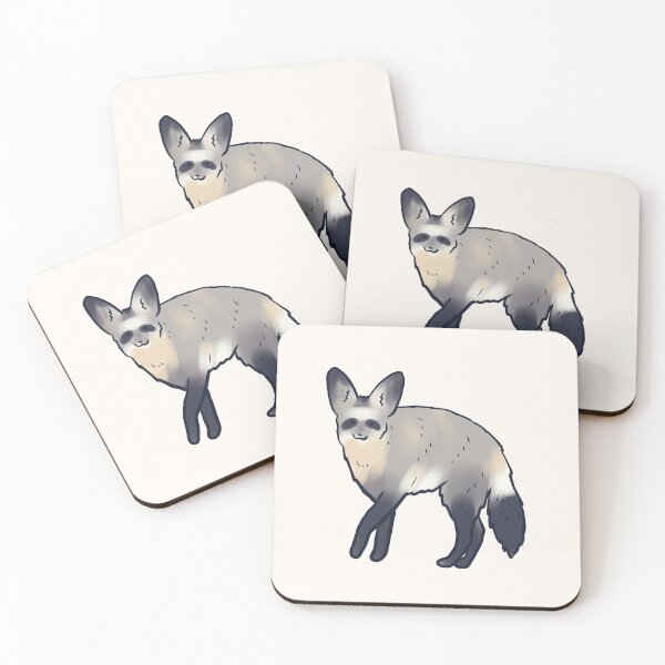 Item preview, bat eared fox   designed and sold by Mayarart.