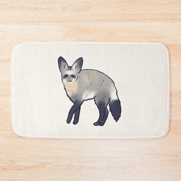 Item preview, zorro de orejas de murciélago designed and sold by Mayarart.