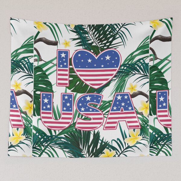 Item preview, USA T-shirts, American lovers' T-shirts, unusual patterned T-shirts, beautiful T-shirts, nature T-shirts designed and sold by BeYourself1993.