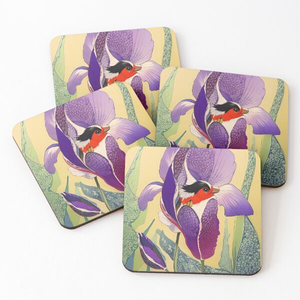 Item preview, Iris to hide designed and sold by Jasna Dragun.