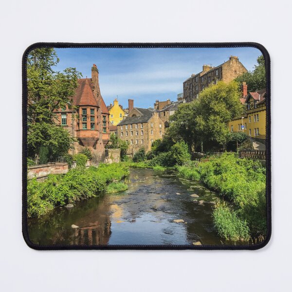 Item preview, Water of Leith Dean Village Edinburgh designed and sold by RosNapier.