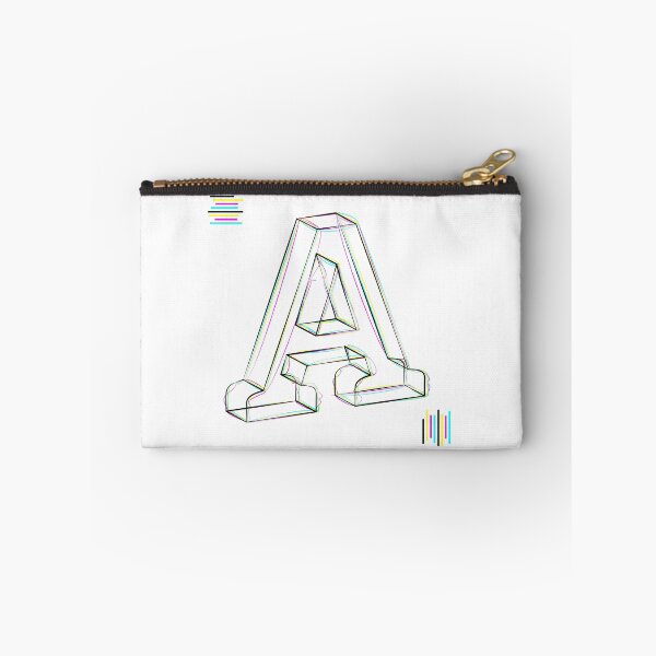 Item preview, A - cmyk strokes designed and sold by JanKrogh.