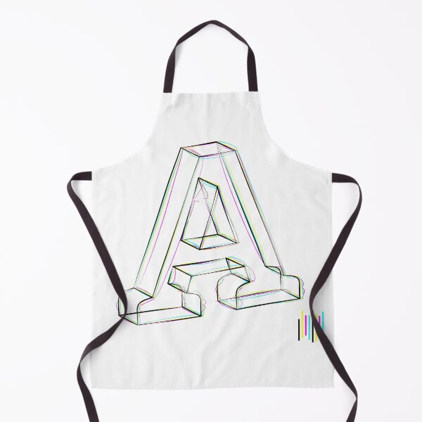 Item preview, A - cmyk strokes designed and sold by JanKrogh.