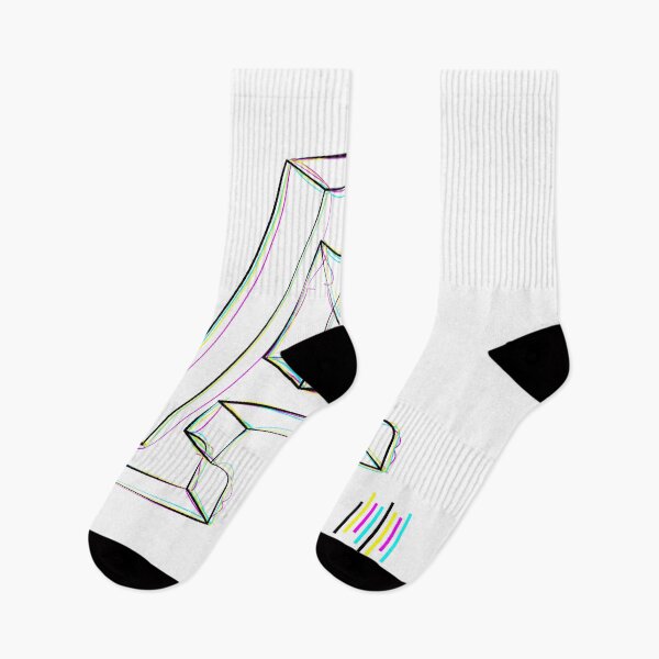 Item preview, A - cmyk strokes designed and sold by JanKrogh.