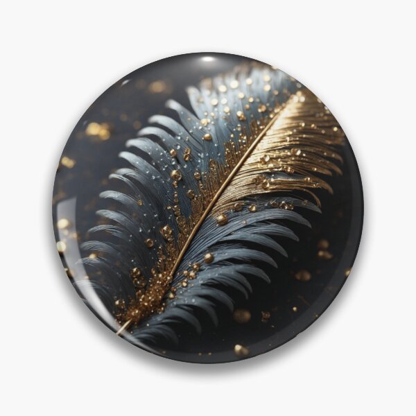 Item preview, Golden Dew Feather designed and sold by Sadia  Jannat.