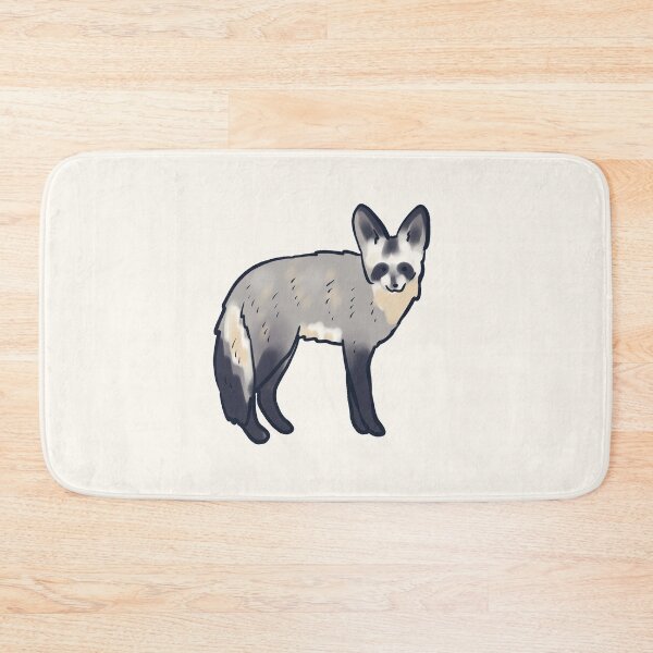 Item preview, Lindo zorro de orejas de murciélago designed and sold by Mayarart.