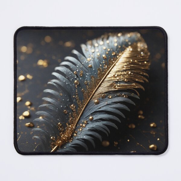 Item preview, Golden Dew Feather designed and sold by Sadia  Jannat.