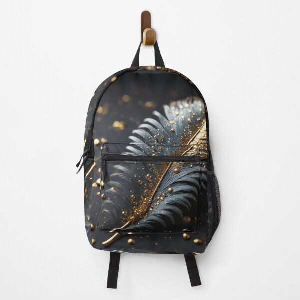 Item preview, Golden Dew Feather designed and sold by Sadia Jannat.