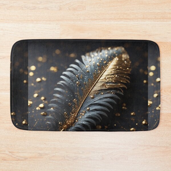 Item preview, Golden Dew Feather designed and sold by Sadia  Jannat.