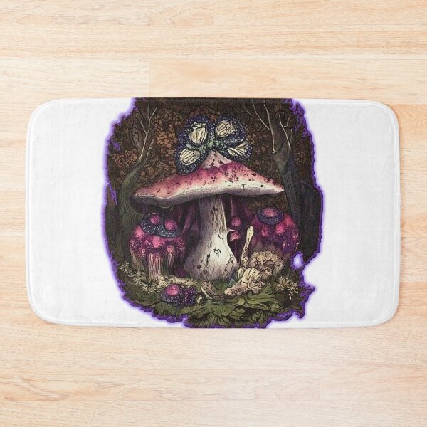 Item preview, Floral Mushrooms designed and sold by jnsmerchstore.