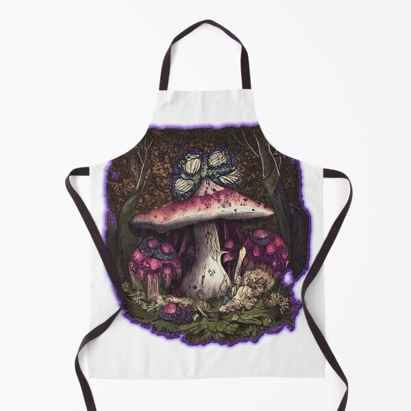 Item preview, Floral Mushrooms designed and sold by jnsmerchstore.
