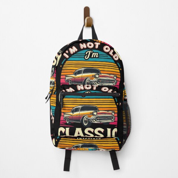 Item preview, Vintage Car Fashion Artistic City Road designed and sold by redask2me.