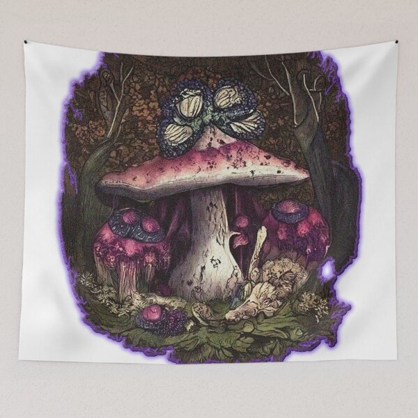 Item preview, Floral Mushrooms designed and sold by jnsmerchstore.