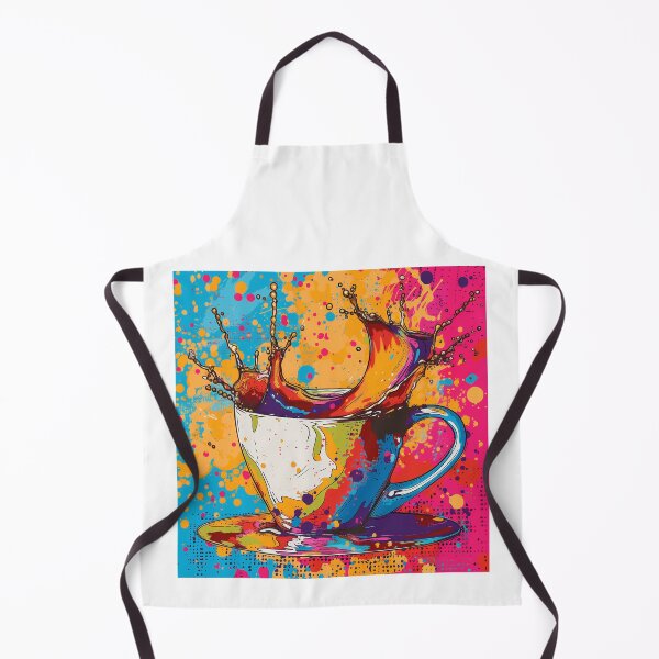Artikelvorschau, Explosive Farben in einer Kaffeetasse entworfen und verkauft von palmyst.