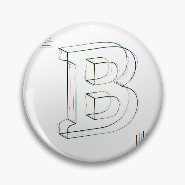 Item preview, B - cmyk strokes designed and sold by JanKrogh.