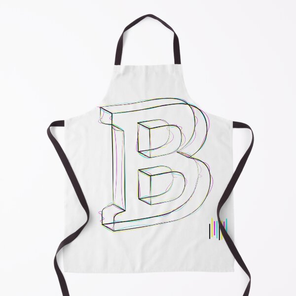 Item preview, B - cmyk strokes designed and sold by JanKrogh.