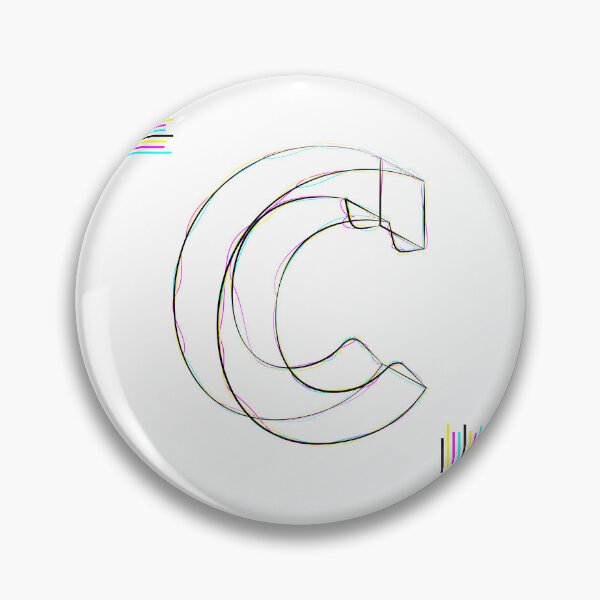 Item preview, C - cmyk strokes designed and sold by JanKrogh.