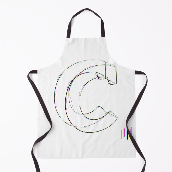 Item preview, C - cmyk strokes designed and sold by JanKrogh.