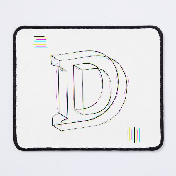 Item preview, D - cmyk strokes designed and sold by JanKrogh.