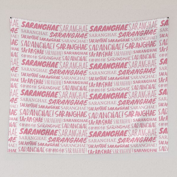 Item preview, Saranghae designed and sold by YourChingu.
