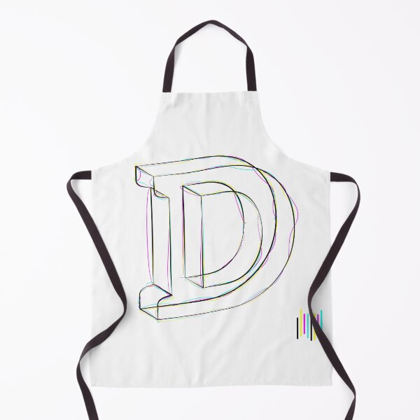 Item preview, D - cmyk strokes designed and sold by JanKrogh.