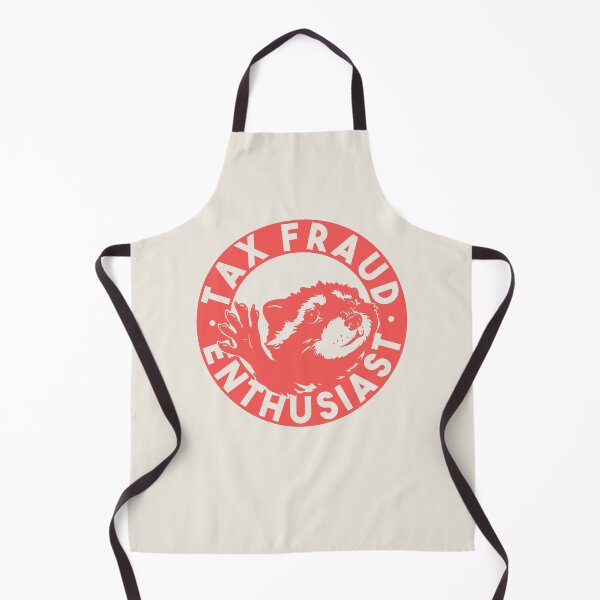 Item preview, Tax Fraud Enthusiast - Pedro Raccoon Commited Tax Fraud MEME designed and sold by Any Color Designs.