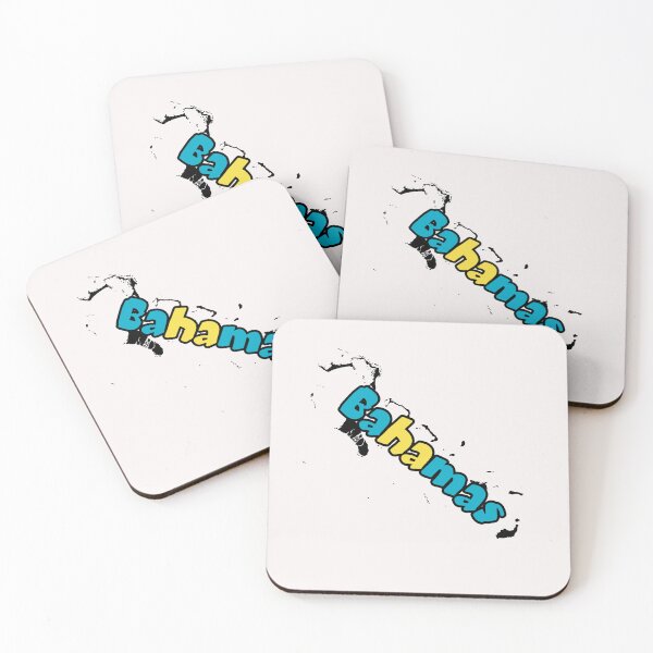 Item preview, Bahamas Flag Map designed and sold by AnimalsDH305.