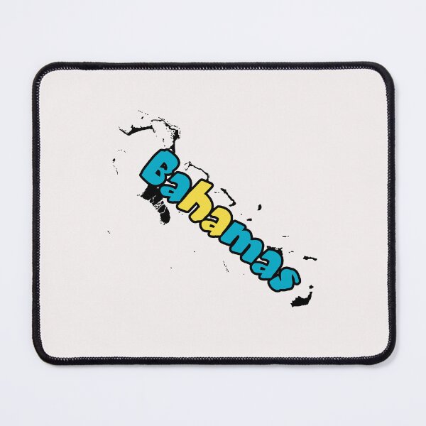 Item preview, Mapa de la bandera de Bahamas designed and sold by AnimalsDH305.