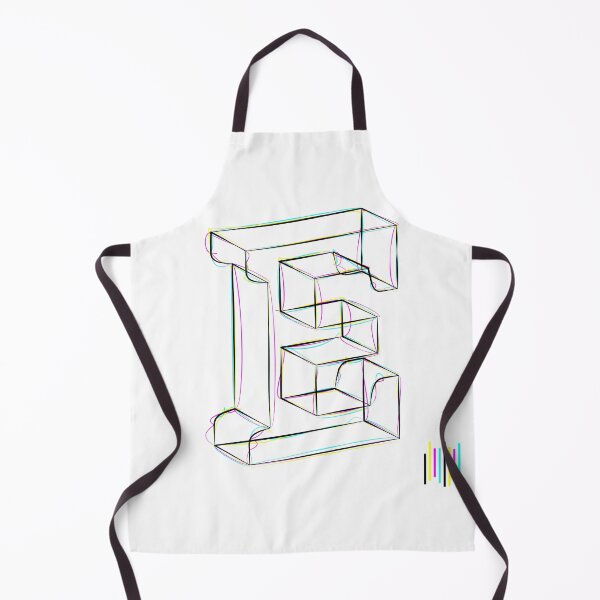 Item preview, E - cmyk strokes designed and sold by JanKrogh.