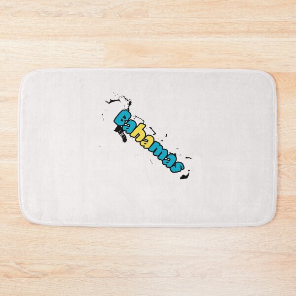 Item preview, Bahamas Flag Map designed and sold by AnimalsDH305.