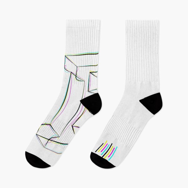 Item preview, E - cmyk strokes designed and sold by JanKrogh.