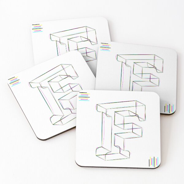 Item preview, F - cmyk strokes designed and sold by JanKrogh.