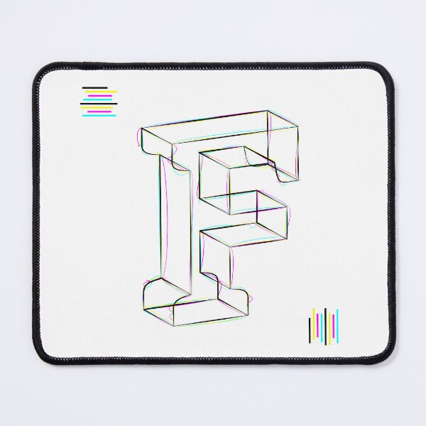 Item preview, F - cmyk strokes designed and sold by JanKrogh.