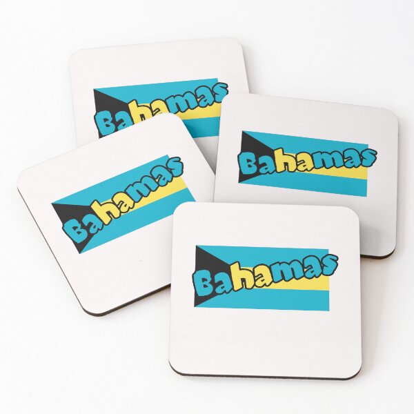 Item preview,  Bahamas Flag Map designed and sold by AnimalsDH305.