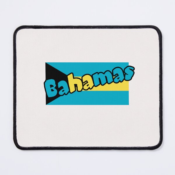 Item preview,  Bahamas Flag Map designed and sold by AnimalsDH305.