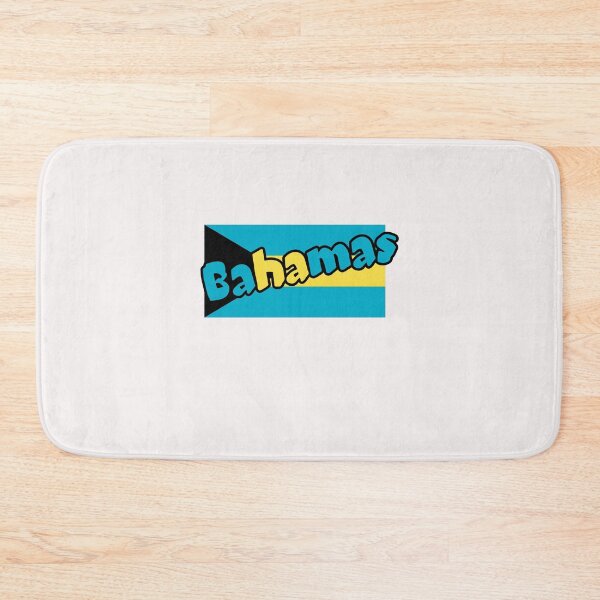 Item preview,  Bahamas Flag Map designed and sold by AnimalsDH305.