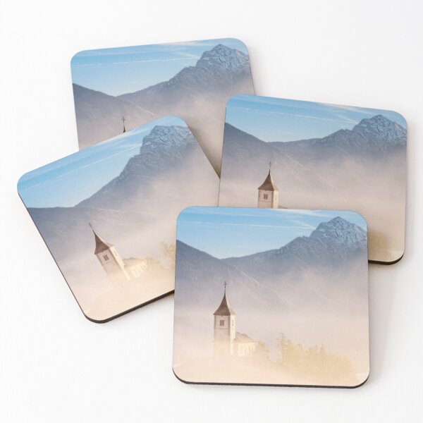 Item preview, Saints Primus and Felician Church Slovenia 3 designed and sold by PhotoArt by Joan Carroll.
