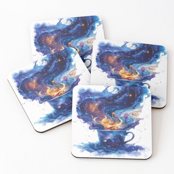 Item preview, Cosmic Whirl in a Coffee Cup designed and sold by palmyst.