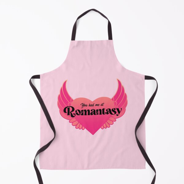 Item preview, You Had Me At Romantasy | Hot Pink and Gold designed and sold by RomantasyRealm.