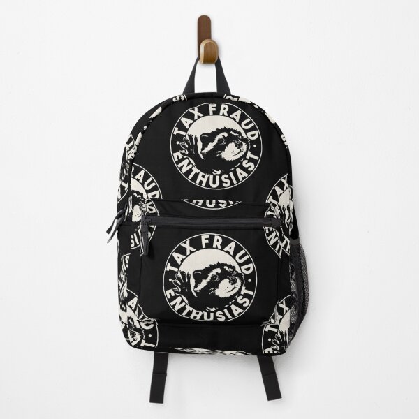 Item preview, Tax Fraud Enthusiast - Pedro Raccoon Commited Tax Fraud MEME | Black designed and sold by Any Color Designs.
